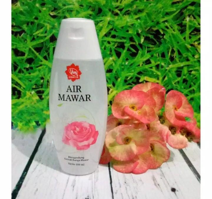 Air Mawar Viva Health Beauty Skin Bath Body On Carousell
