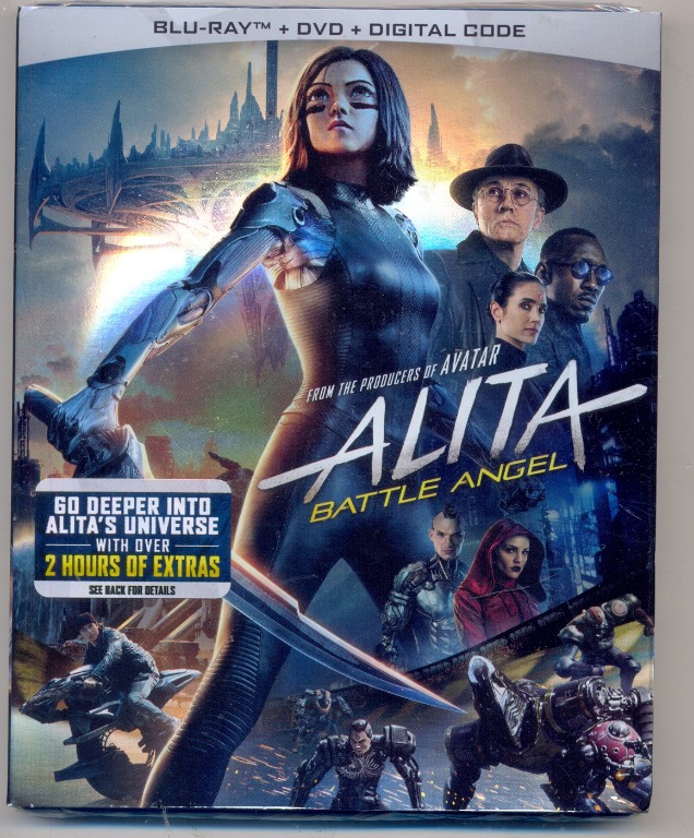 Alita Battle Angel [ Blu-Ray ], Hobbies & Toys, Music & Media, CDs & DVDs  on Carousell
