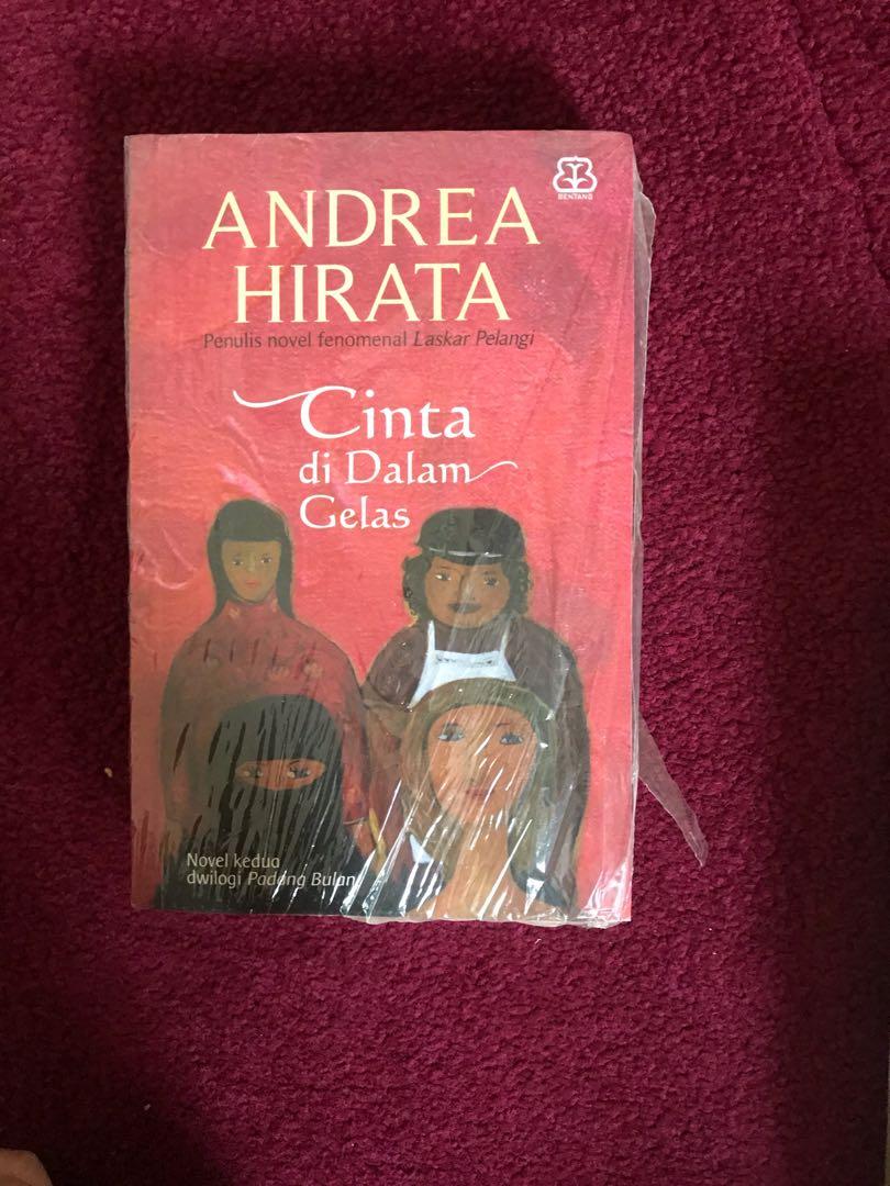 Andrea Hirata Padang Bulan Dan Cinta Di Dalam Gelas Buku And Alat Tulis Buku Di Carousell 7920