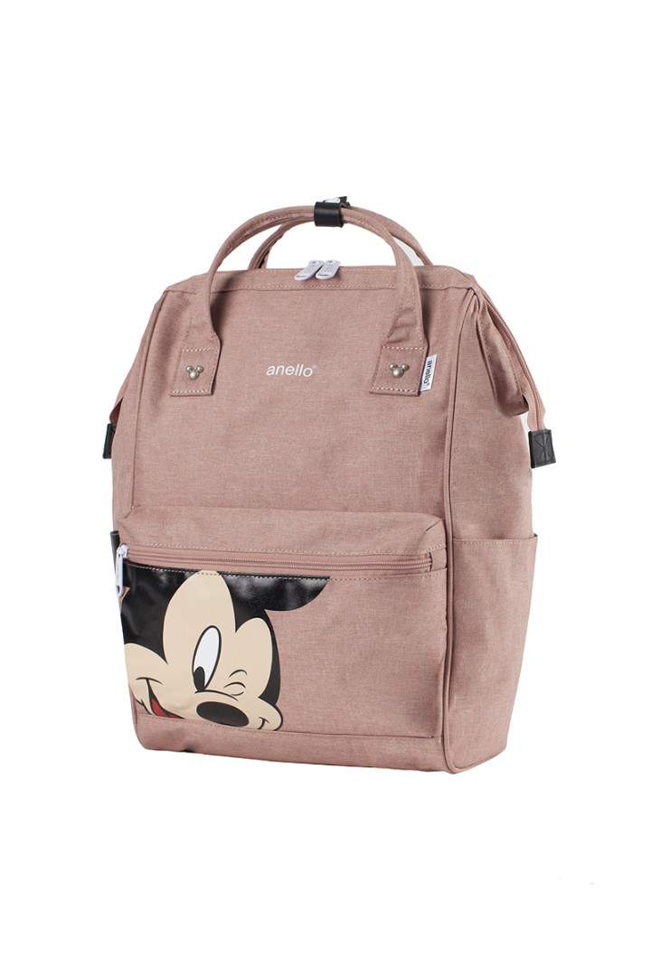 Anello Mickey Mouse Bagpack Anello Womens Fashion Bags  Wallets  Backpacks on Carousell