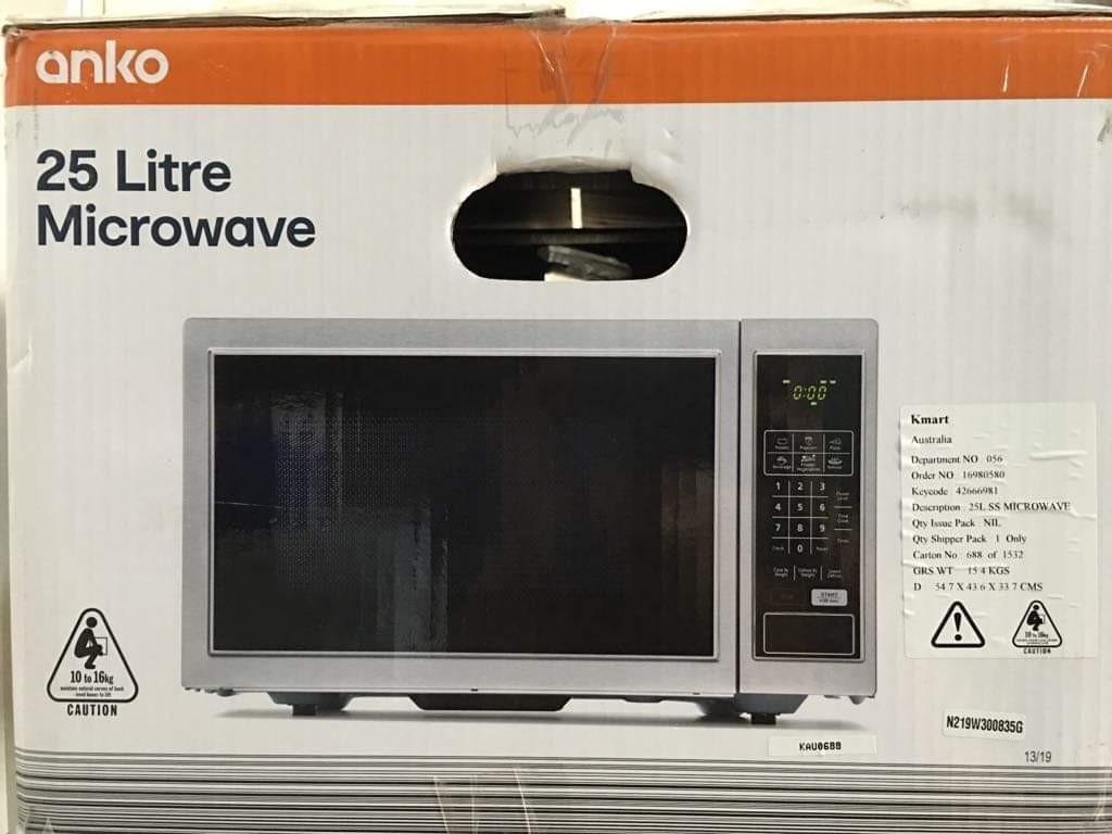 Kmart convection shop microwave