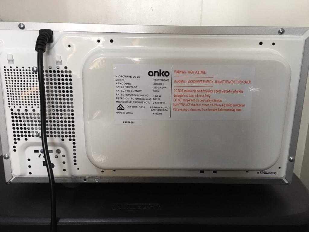 Anko 25L Convection Microwave Oven, TV & Home Appliances, Kitchen