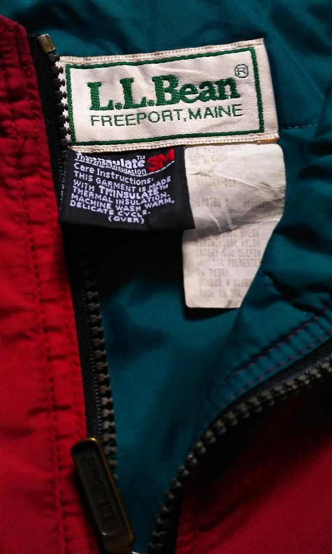 Anorak Jaket LL Bean, Fesyen Pria, Pakaian , Baju Luaran di ...