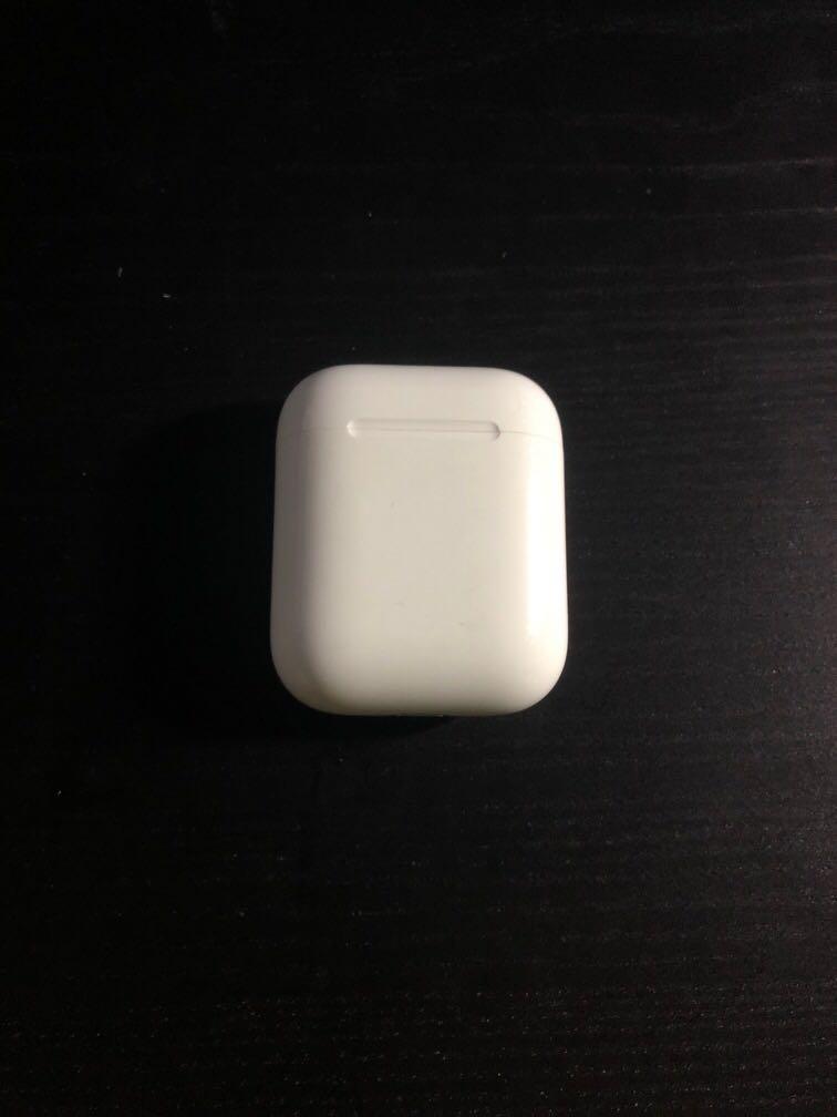 Apple Airpods Case Only Cheapest Electronics Audio On Carousell