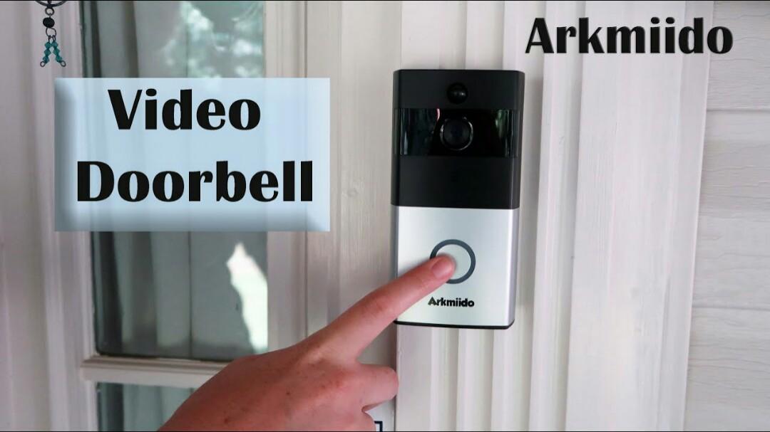 Arkmiido doorbell top