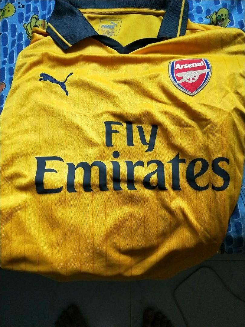 arsenal away kit 2016