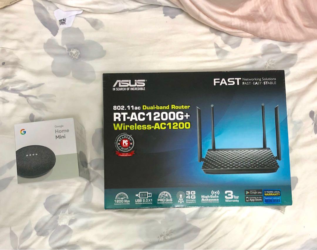 google home dual band wifi