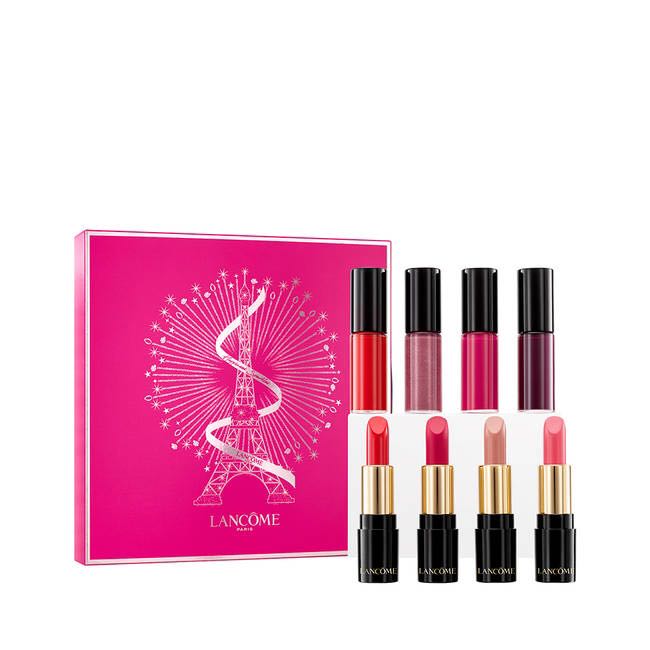 lancome lip love set