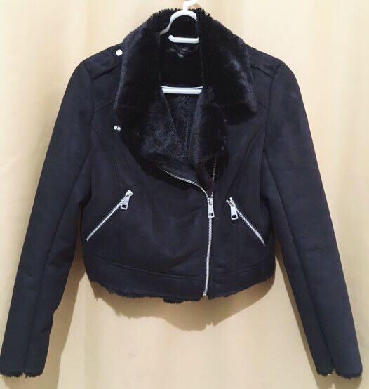 Romeo & juliet couture leather jacket on sale