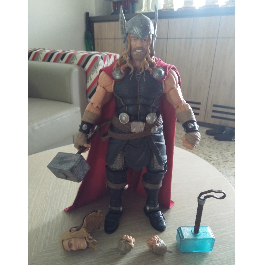 marvel legends thor 12 inch