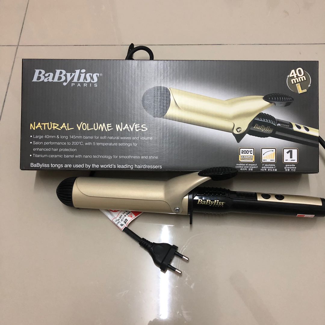 Babyliss 40mm new arrivals