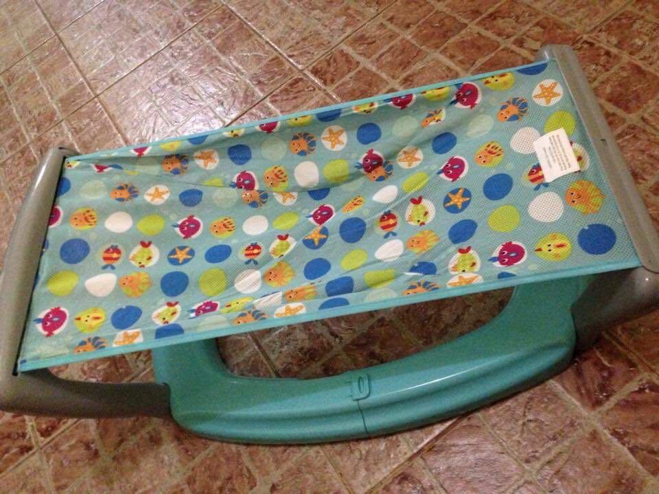 Baby’s journey bath hammock from USA, Babies & Kids, Bathing & Changing