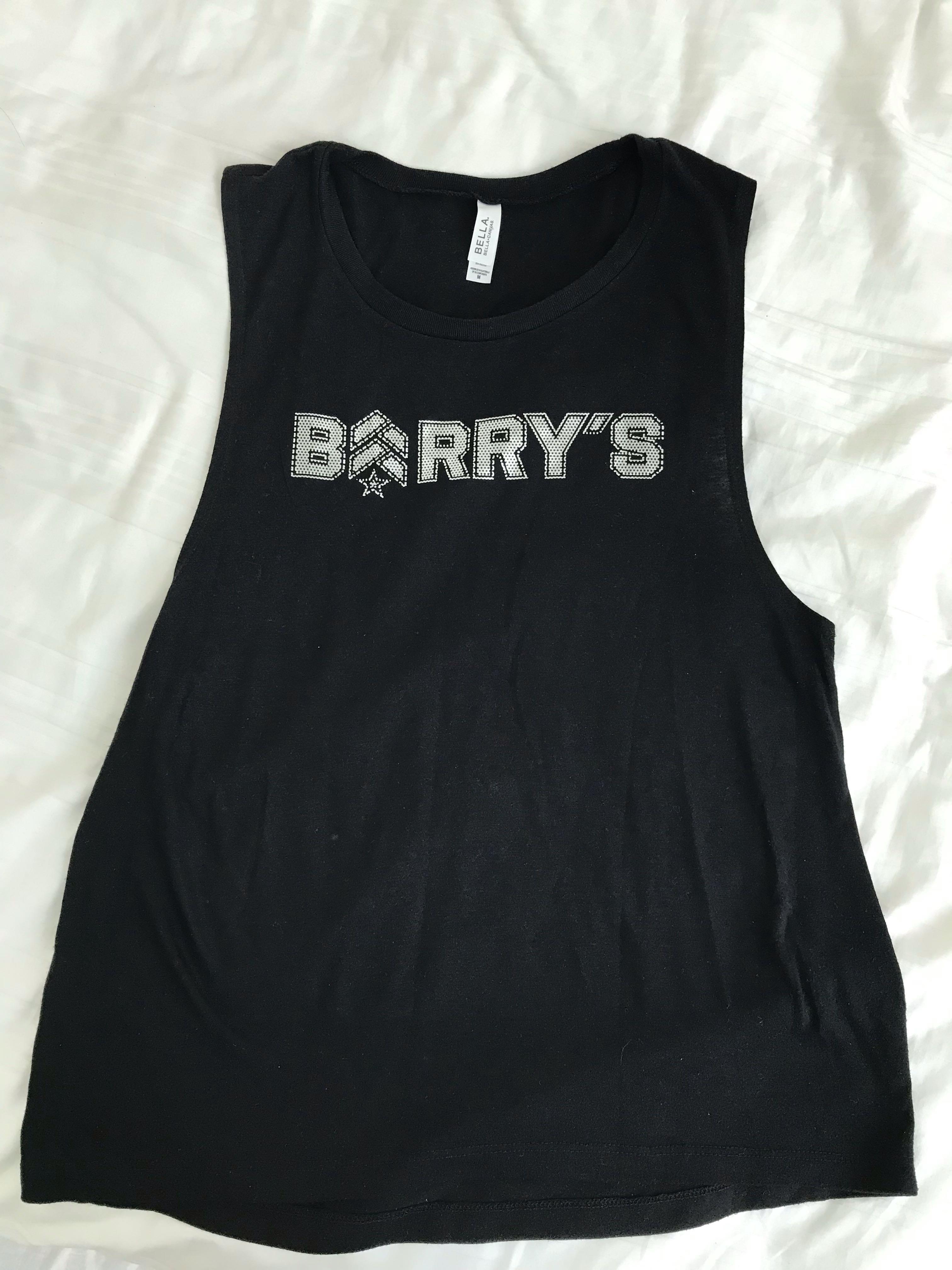 Barry S Bootcamp Tank Top Women S Fashion Clothes Tops On Carousell