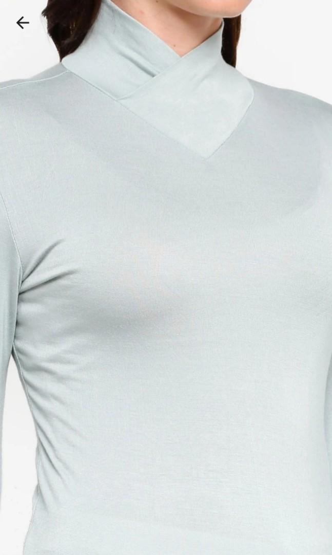 Basic High Neck Inner, Women's Fashion, Tops, Blouses on Carousell