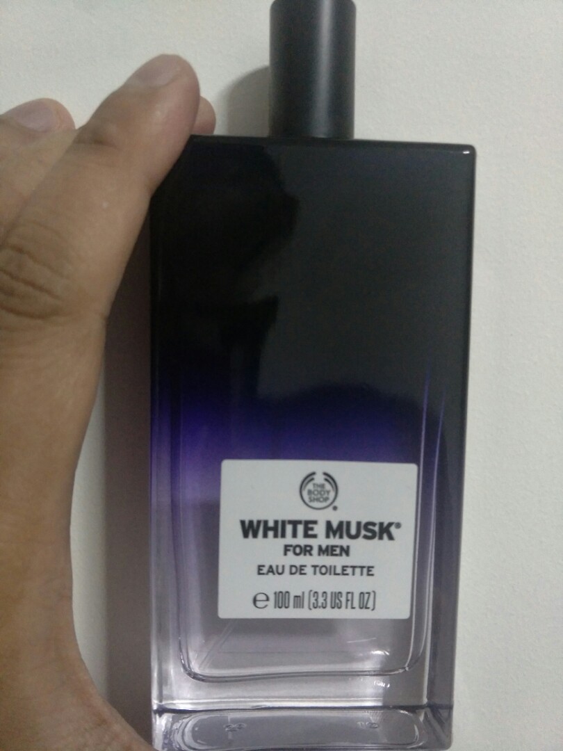 Bath body works white musk
