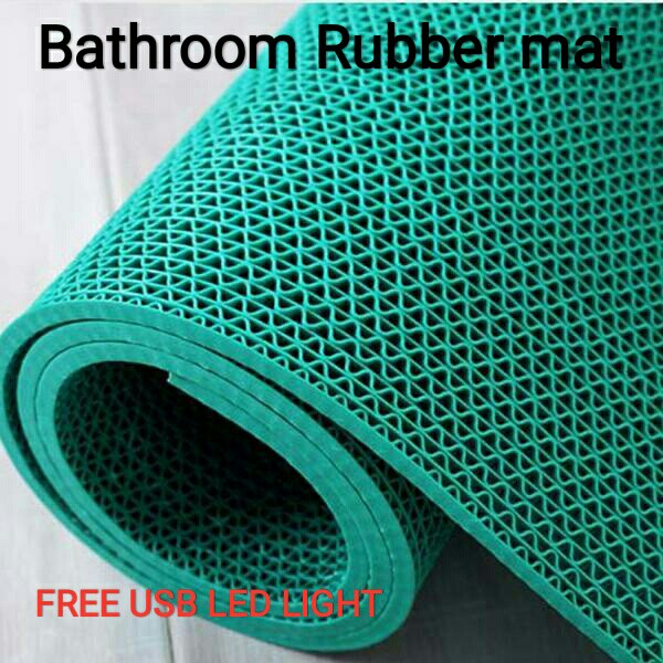 rubber shower floor mats