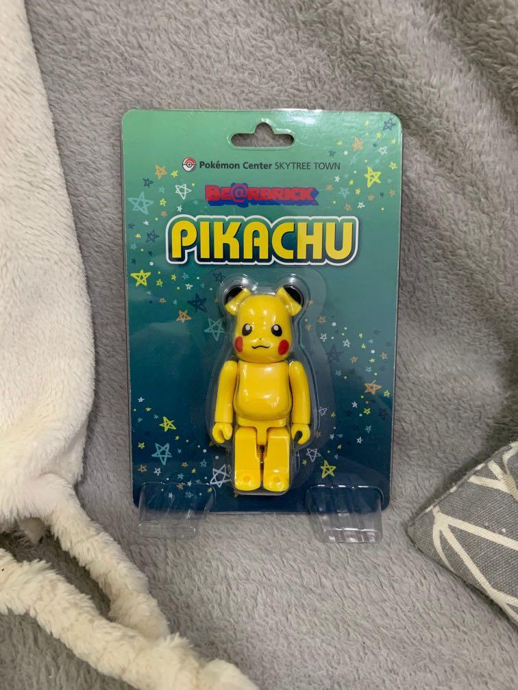 bearbrick pikachu