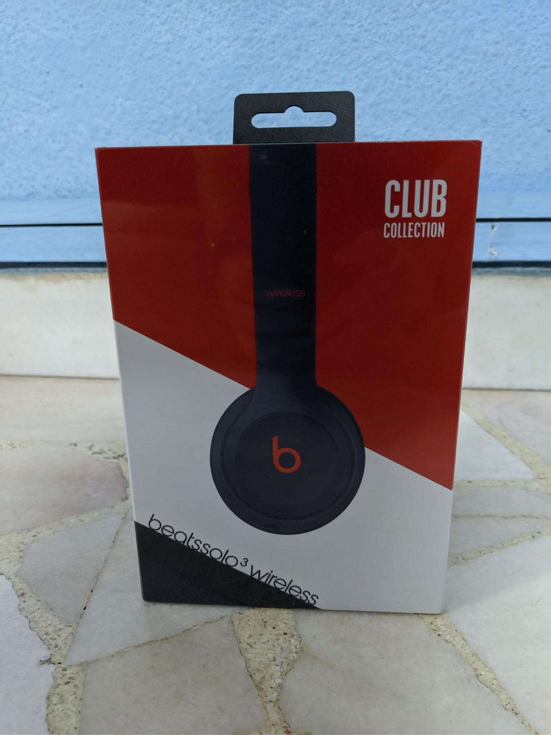 beats solo 3 navy blue