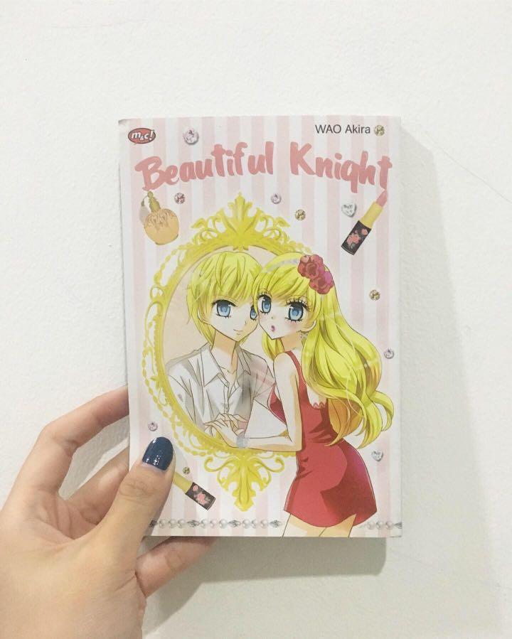 beautiful knight komik