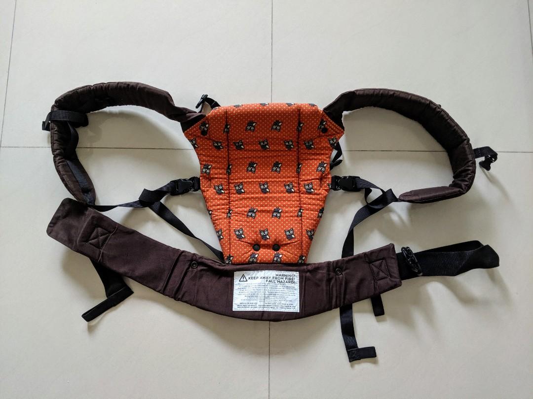 Beco Gemini Baby Carrier Retro Owl Babies Kids Going Out Carriers Slings on Carousell