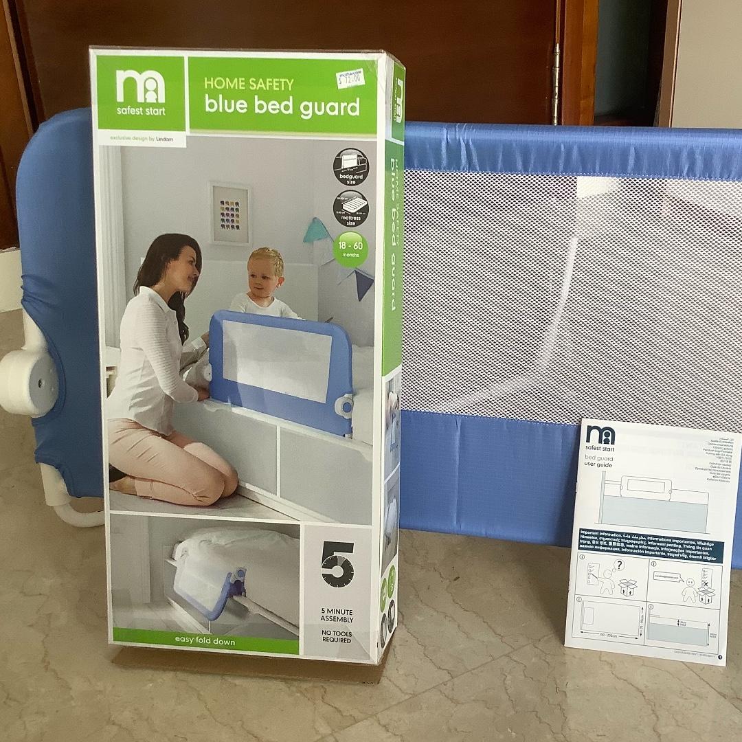 Bed guard Babies Kids Baby Nursery Kids Furniture Bed Guards on Carousell