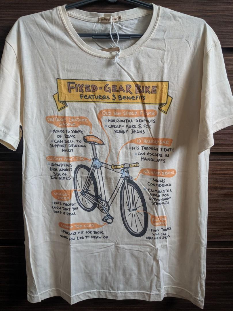 Bicycle Graphic T-Shirt (Brand New 