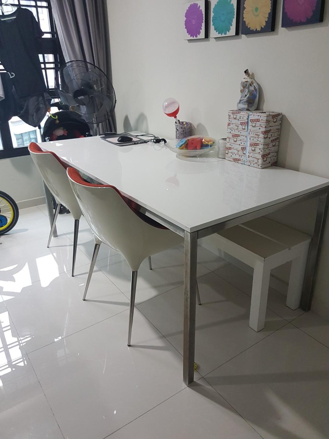 Big Dining Table For Sale Furniture Tables Chairs On Carousell