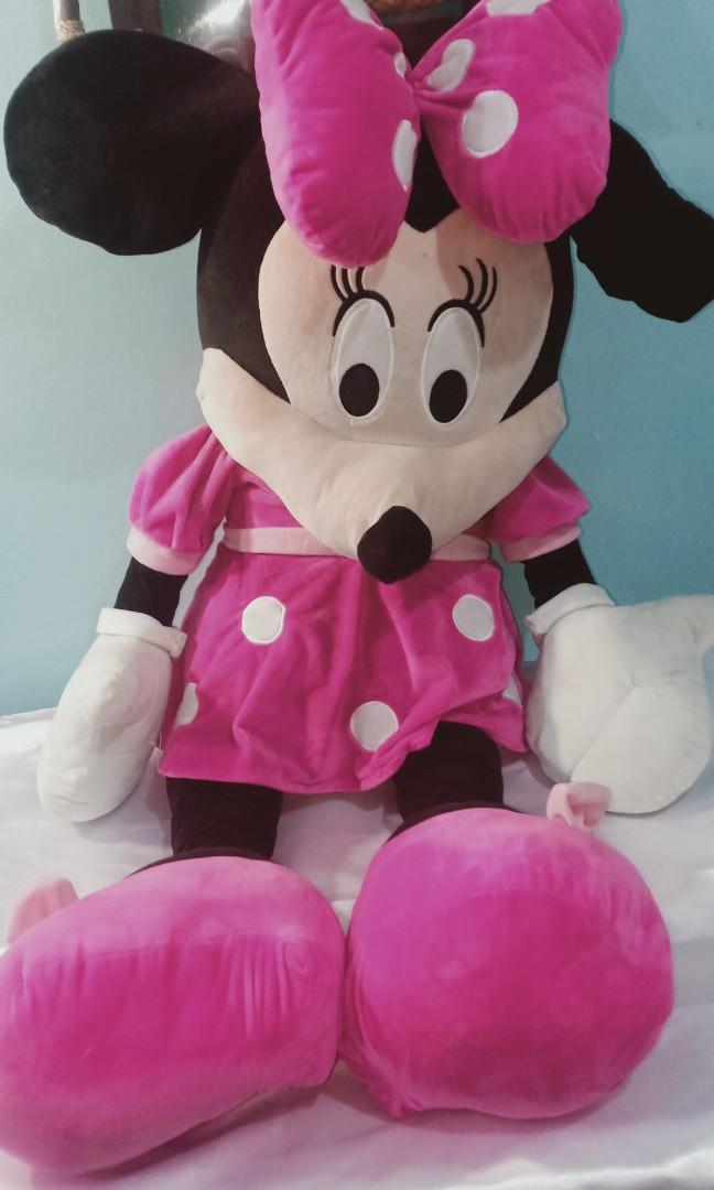 minnie mouse sensory toy