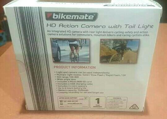 bikemate rear light