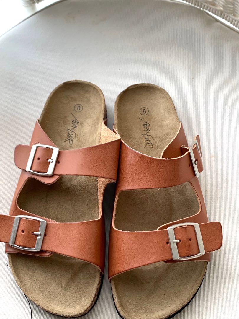 birkenstock inspired sandals