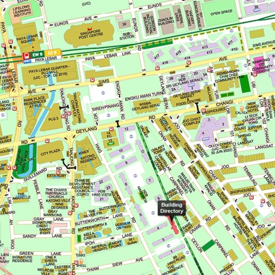 Blk 2 Haig Road Bedroom) Near Paya Lebar MRT !! Paya Lebar