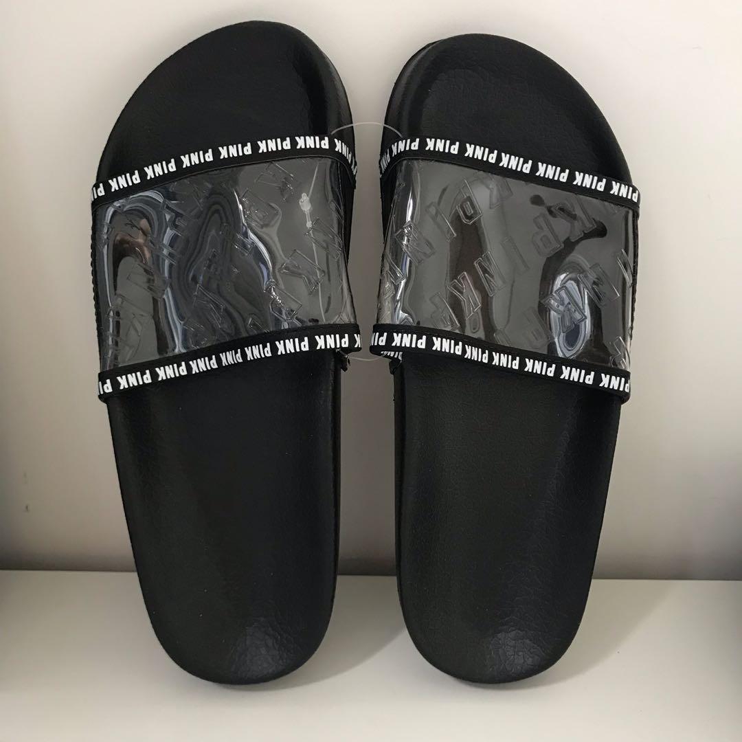 Victoria secret single strap slide store