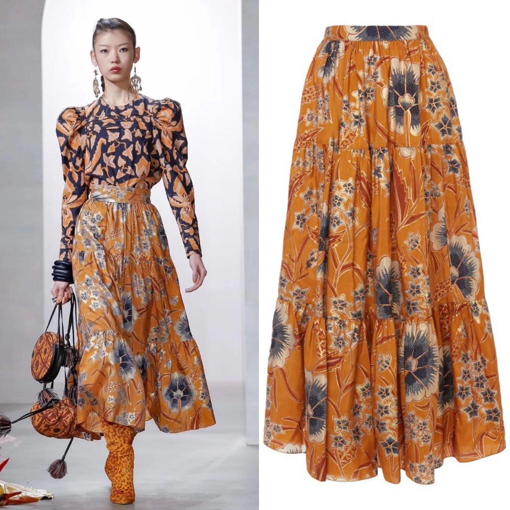 Ulla johnson top batik