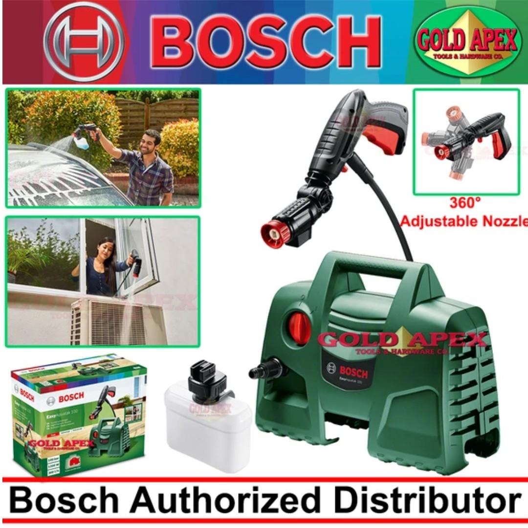 Bosch Easyaquatak 100 Portable High Pressure Washer W 360