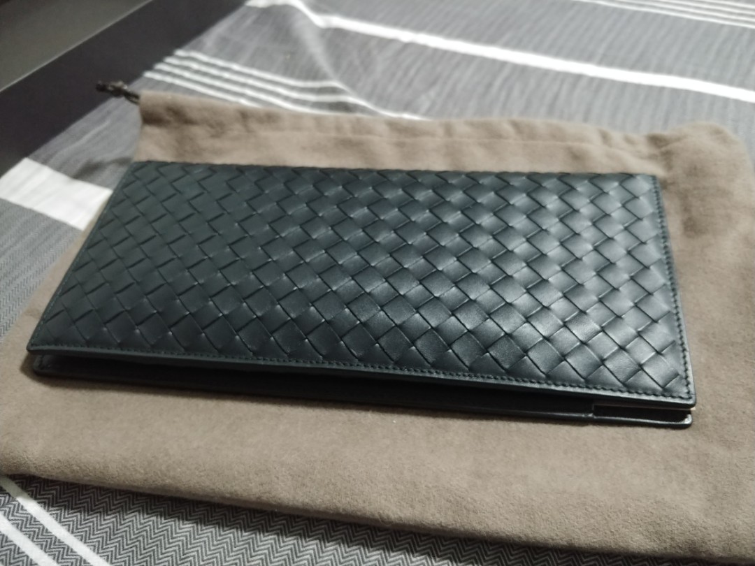 Bottega Veneta Travel Wallet