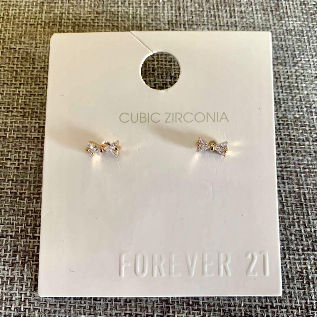 FOREVER 21 Bow Earrings for Women | Mercari