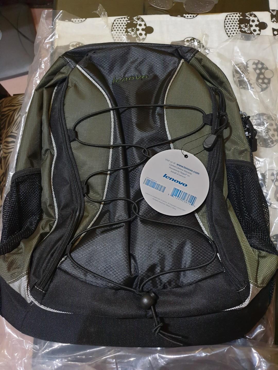 Brand New Original Lenovo Performance Backpack Men s Fashion Bags Backpacks on Carousell