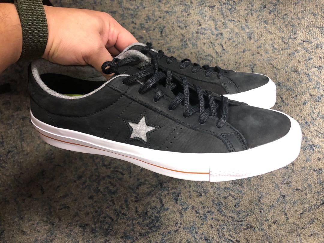 converse one star nubuck
