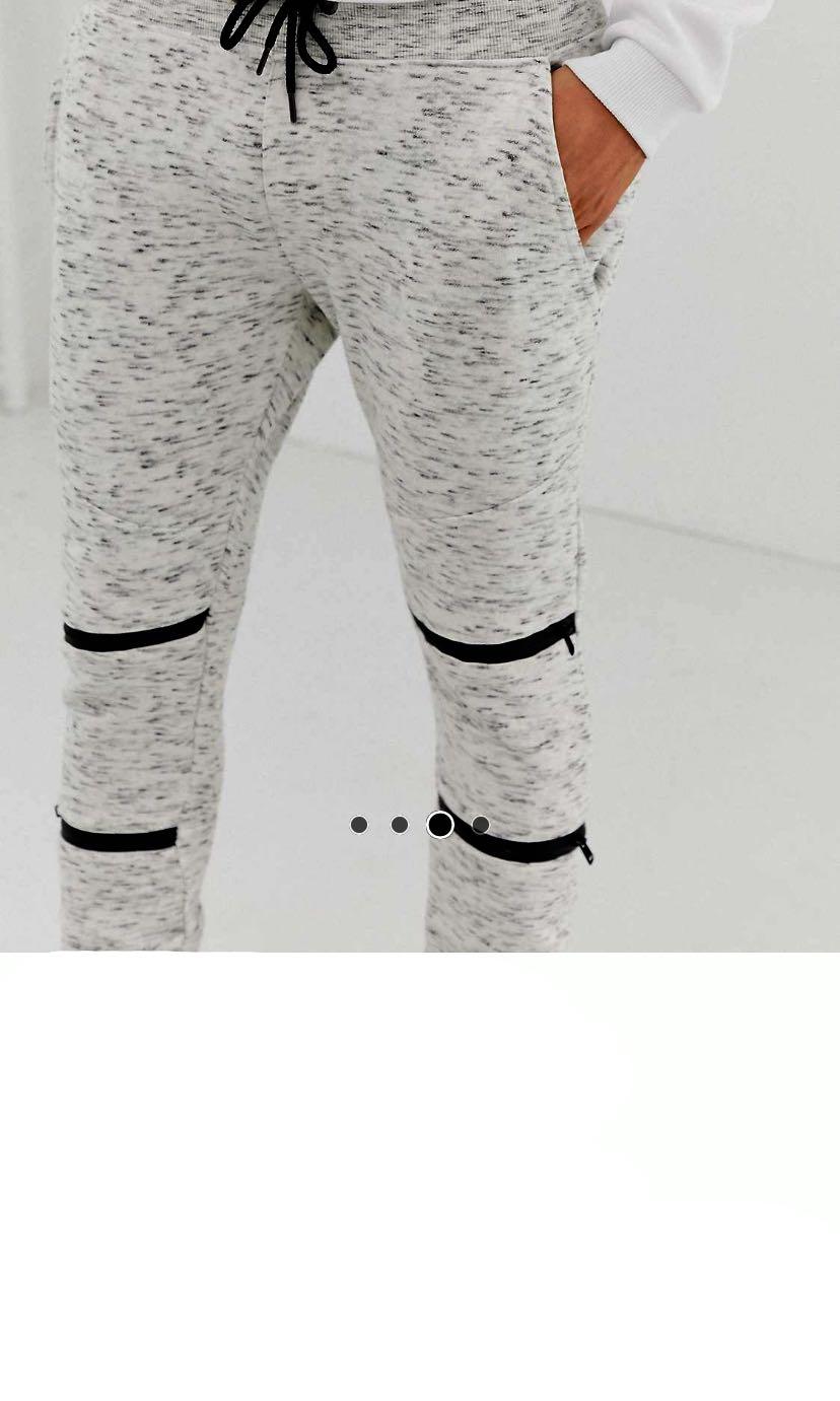 Brave soul skinny clearance joggers