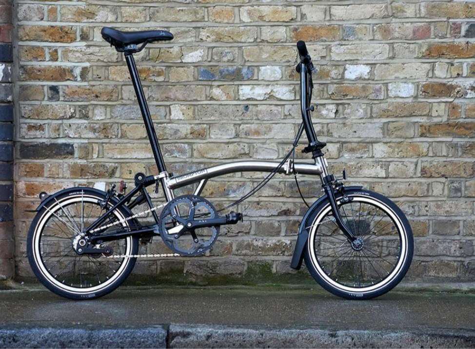 Brompton Nickel S2L Steel Sports Equipment Bicycles Parts Bicycles on Carousell