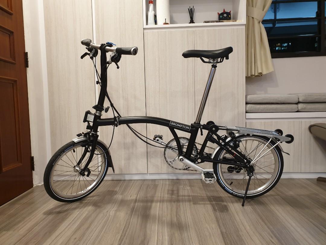 Brompton s6r discount 2019