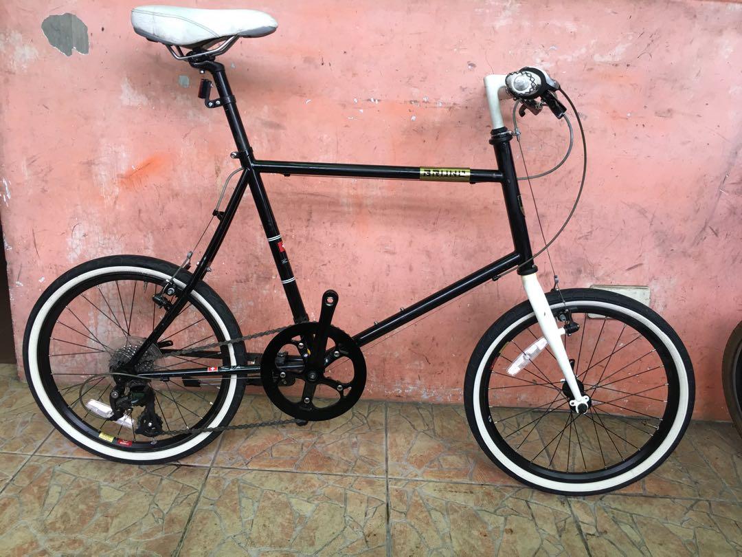 Bruno Flatbar Minivelo Sports Bicycles On Carousell