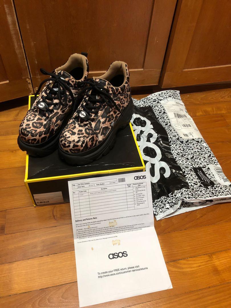 buffalo leopard trainers
