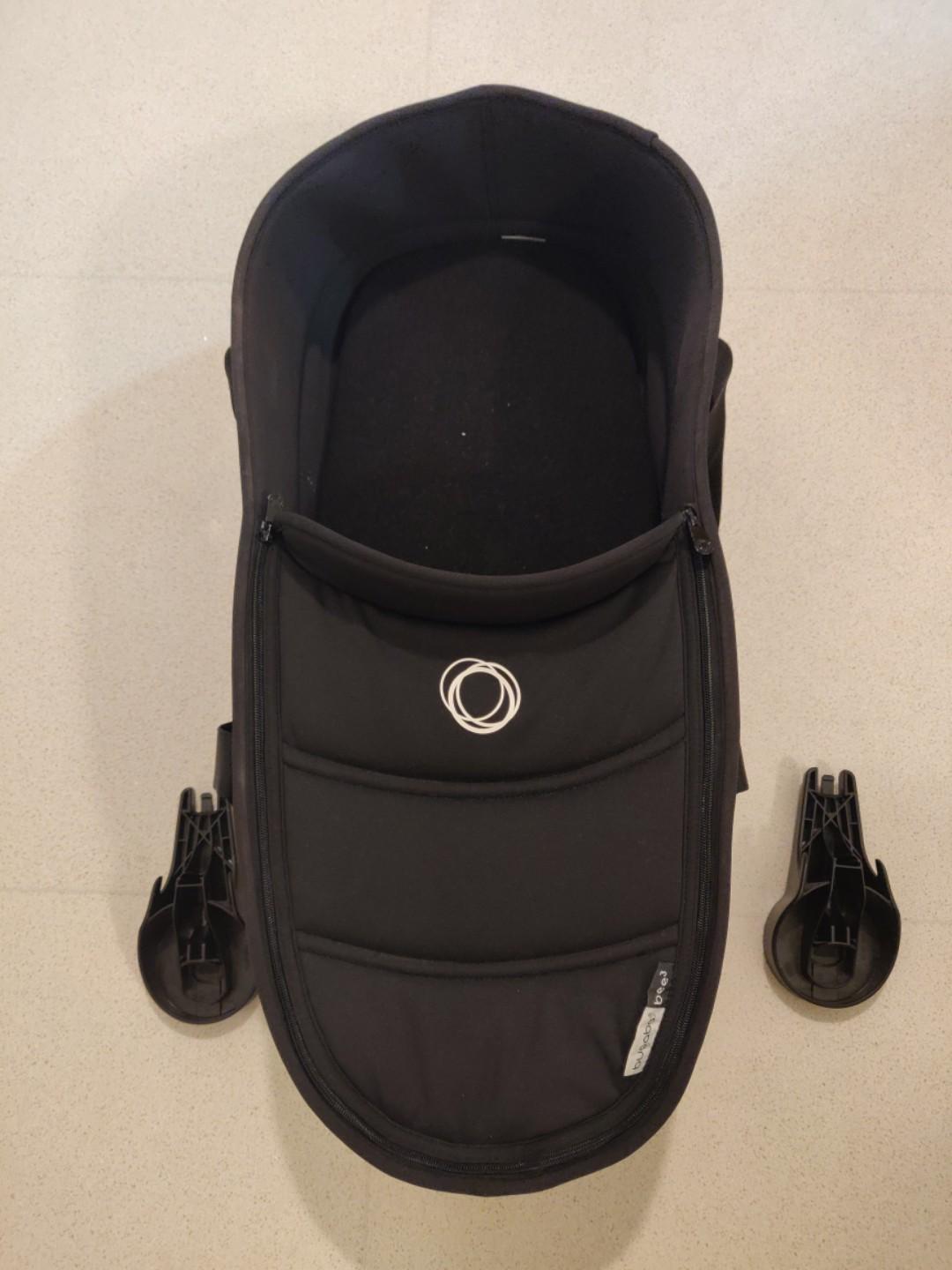 Bugaboo bee bassinet with adapters Babies Kids Going Out Strollers on Carousell