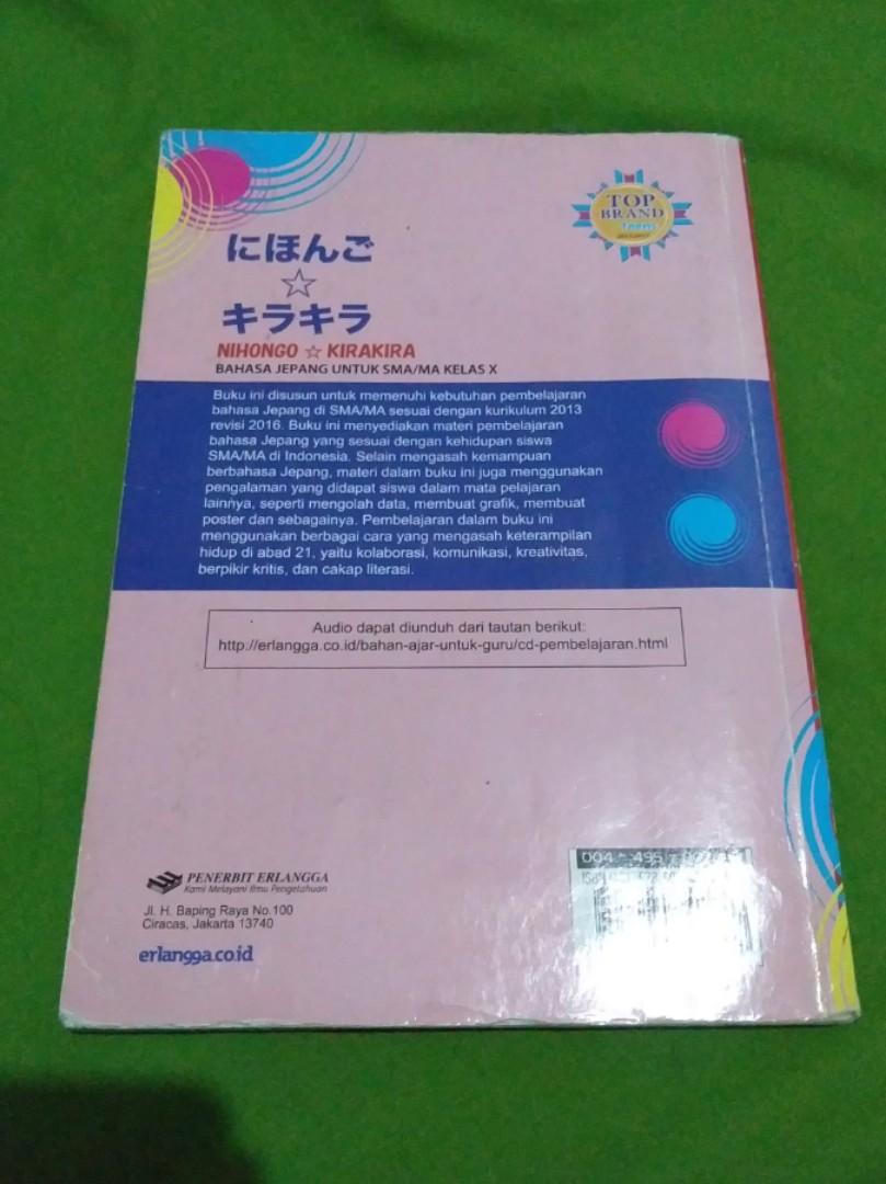 Jawaban Buku Nihongo Kira Kira Kelas 10 Guru Paud
