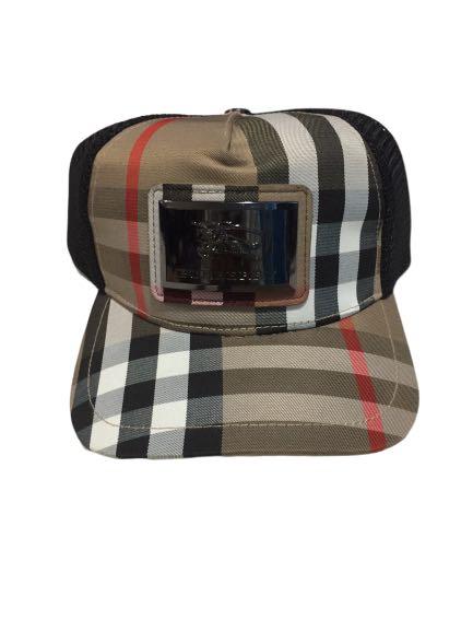 Burberry Trucker Hat, Men's Fashion, Watches & Accessories, Caps & Hats on  Carousell