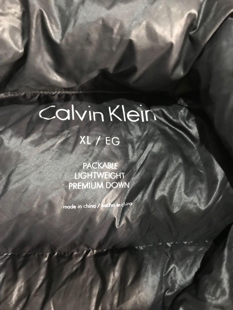Calvin Klein Packable Down Jacket Original (Category: Coats, Jackets and Outerwear) located in Quezon City. Submitted by good.idea (Listing ID 244608675, Image 2). Description: Original Calvin Klein Packable Premium Down Jacket From U.S. Like new Lightweight.