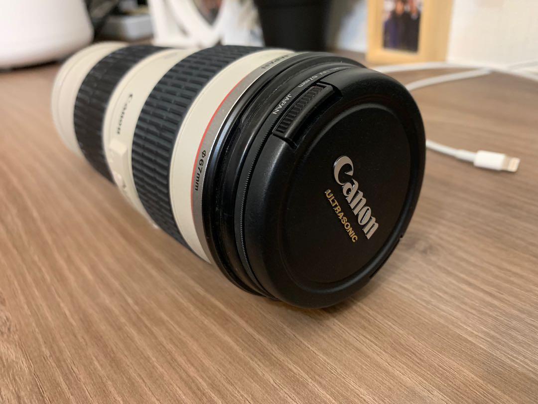 Canon Ef 70 200mm F4l Usm Photography Lenses On Carousell