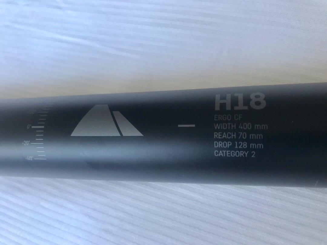 canyon h11 tri bars