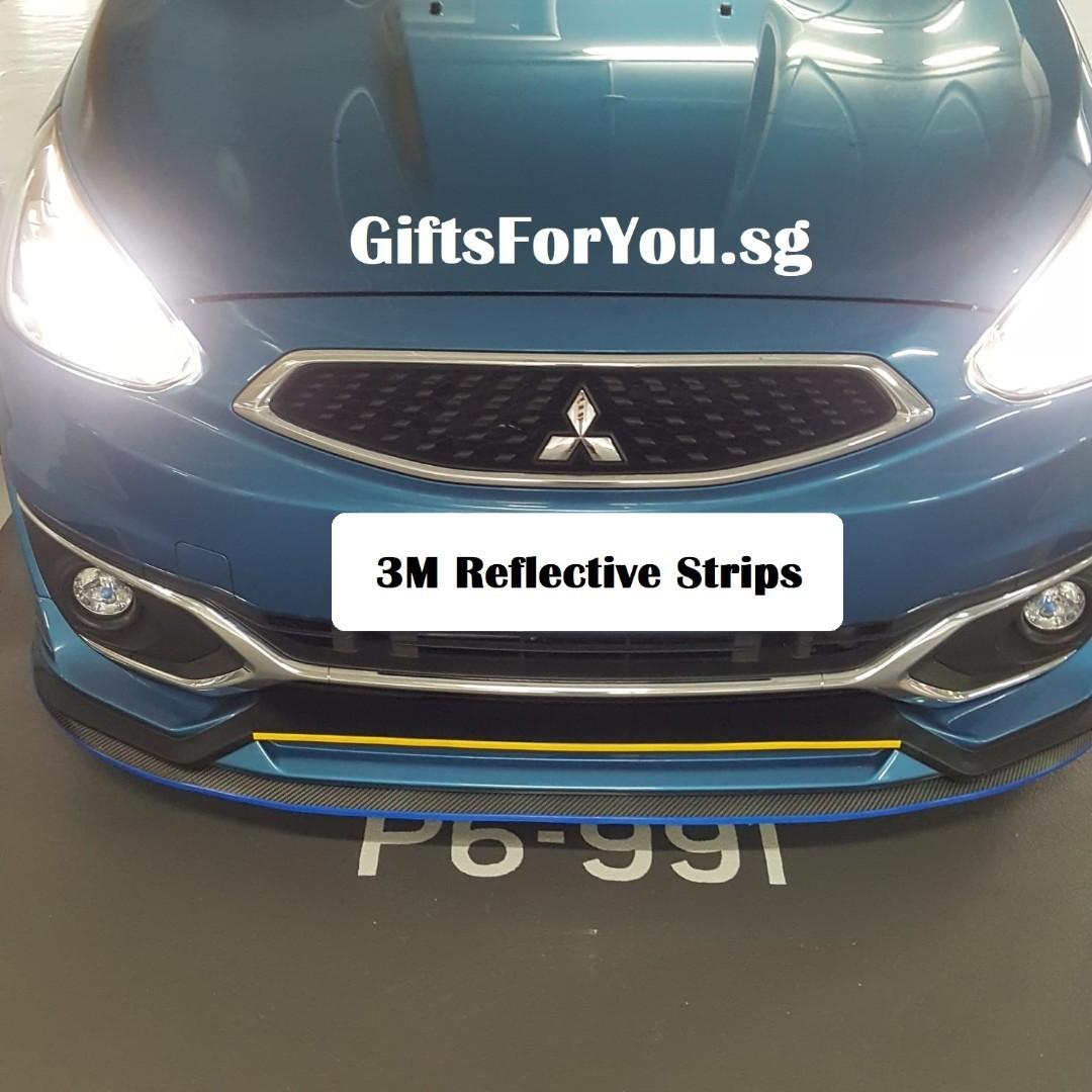 Car Quality 3M Reflective Sticker Strip/ Tape. Sticker ...